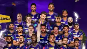 KKR playing 11